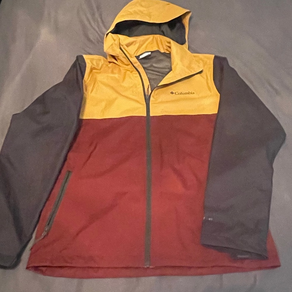 Columbia Windbreaker